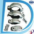 Assembly Metal Pipe Clamp Fitting Hydraulic Heavy Duty Coupling